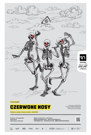 CZERWONE NOSY (Teatr Nowy im. Tadeusza Łomnickiego) - bilety