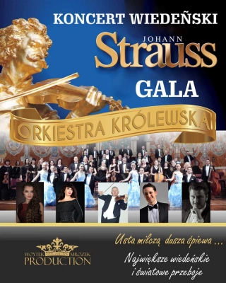 Koncert wiedeński - Johann Strauss Gala (Filharmonia Bałtycka im. Fryderyka Chopina) - bilety