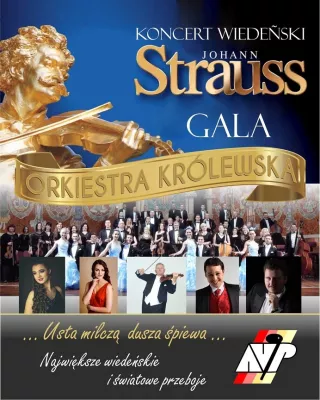 Koncert Wiedeński -Johann Strauss Gala (Filharmonia Bałtycka im. Fryderyka Chopina) - bilety