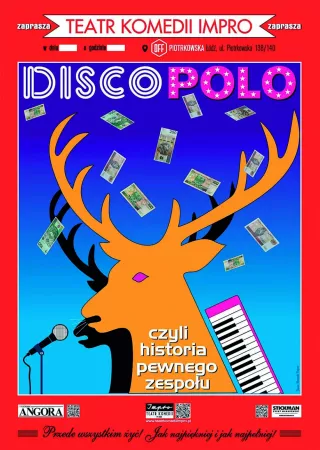 Disco polo, czyli historia pewnego zespołu (Teatr Komedii Impro w Łodzi - Scena OFF Piotrkowska) - bilety