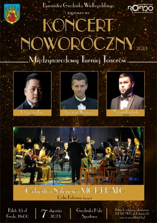Koncert Noworoczny 2023 (Grodziska Hala Sportowa) - bilety