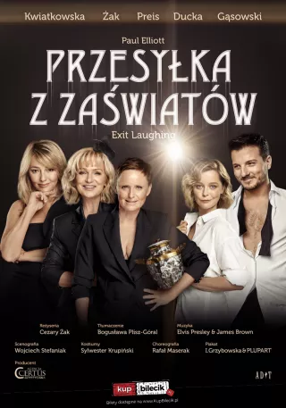 Kinga Preis, Katarzyna Żak, Katarzyna Kwiatkowska, Justyna Ducka, Jakub Gąsowski (Auditorium Maximum) - bilety