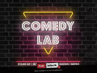 Comedy Lab: Talk Show + Stand-Up (Artefakt Café) - bilety
