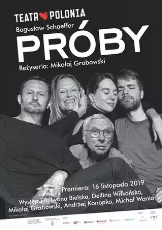 PRÓBY (TEATR POLONIA) - bilety