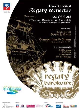 Regaty Barokowe - koncert spektakl "Regaty weneckie"