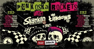 SKANKAN vs. DE ŁINDOWS - PunkoSka Rockets Tour 2023 (Papug Pub) - bilety