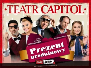 Prezent Urodzinowy - Teatr Capitol (Sala Koncertowa Radia Wrocław) - bilety