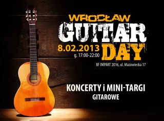 Guitar Day – zmiany w programie, wystąpi Piotr Restecki
