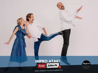 spektakl improwizowany Teatru Komedii Impro (Teatr Komedii Impro w Łodzi scena OFF Piotrkowska) - bilety