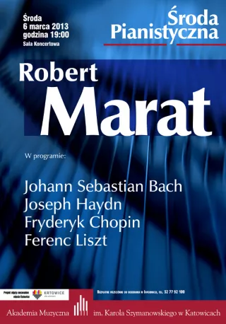 Środa Pianistyczna - Robert Marat