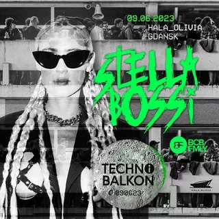 Stella Bossi I GDAŃSK I Techno Balkon 090623. (Hala Olivia) - bilety