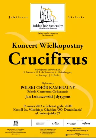 CRUCIFIXUS - Koncert Wielkopostny