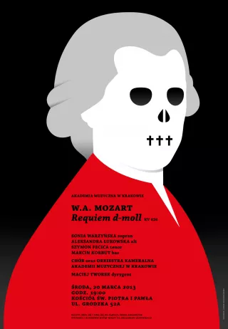Requiem d-moll W.A. Mozarta w Kościele Świętych Apostołów Piotra i Pawła
