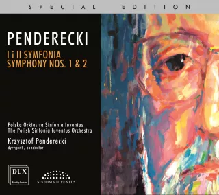 Wielka premiera w NuPlays – najnowsze nagrania wszystkich symfonii Krzysztofa Pendereckiego pod batutą samego kompozytora!