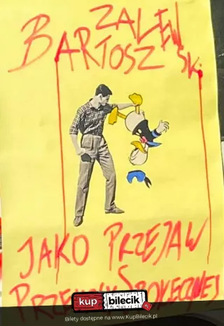 Stand-up Bydgoszcz / Bartosz Zalewski "Jako przejaw przemocy społecznej" (POINT Club) - bilety