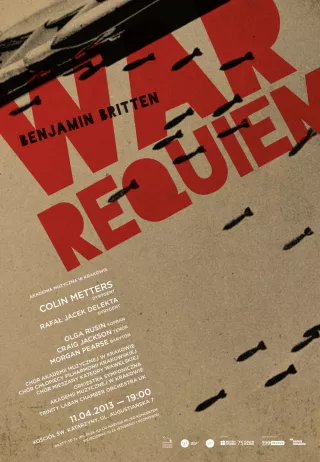 Koncert oratoryjny „War Requiem” Benjamina Brittena