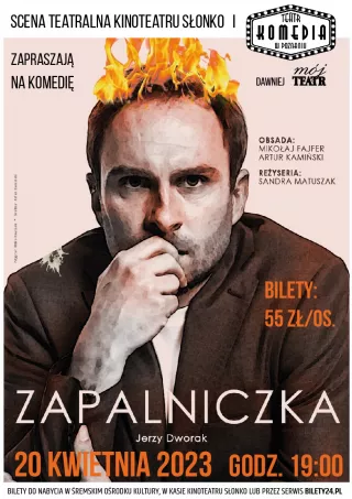 Spektakl - Zapalniczka (Kinoteatr Słonko ) - bilety