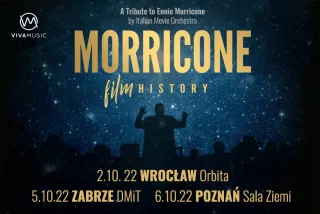 Morricone Film History (Sala Ziemi - Poznań Congress Center) - bilety
