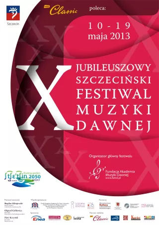 X Jubileuszowy Szczeciński Festiwal Muzyki Dawnej