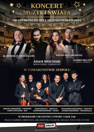 Od Operetki po Hity Muzyki Estradowej (Wolsztyński Dom Kultury) - bilety