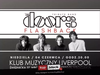 The Doors Flashback (Klub Muzyczny LIVERPOOL) - bilety