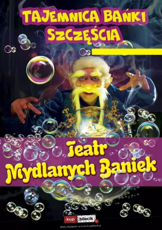 Teatr Baniek Mydlanych (ATM Scena na Bielanach) - bilety