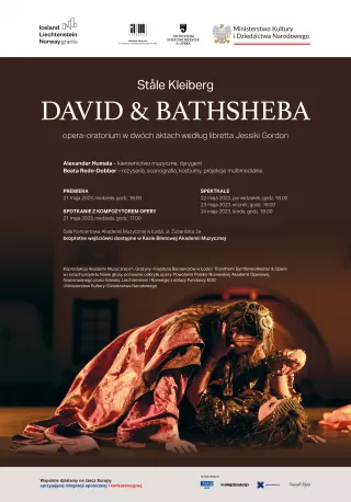 Polska premiera opery „David and Bathsheba”