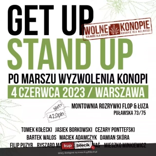Stand-up po marszu wyzwolenia konopii, 10 komików!!! #420 (Montownia Rozrywki Flop & Łuza) - bilety