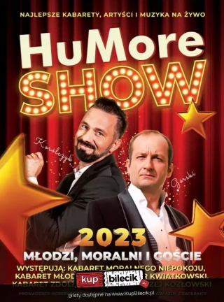 Maraton Kabaretowy HuMore Show (Amfiteatr - Teatr Letni) - bilety