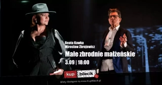 Beata Kawka, Mirosław Zbrojewicz (ARTKOMBINAT Scena Monopolis) - bilety
