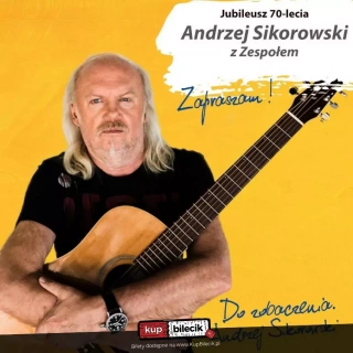 Andrzej Sikorowski z zespołem we Wrocławiu (Sala Koncertowa Radia Wrocław) - bilety