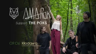 Amarok + support: The POKS, Kłodawa, 09.06.2023 (Gminny Ośrodek Kultury w Kłodawie) - bilety