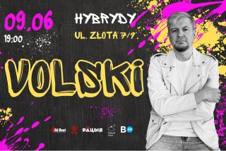 VOLSKI 09/06 (Klub Hybrydy) - bilety