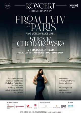 Weronika Chodakowska „From Lviv to Paris”