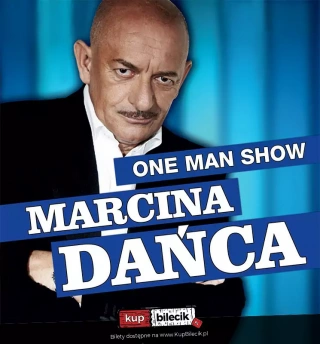 Marcin Daniec - One Man Show (Tarnobrzeski Dom Kultury) - bilety