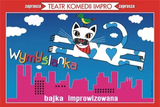 Wymyślanka - bajka improwizowana (Teatr Komedii Impro w Łodzi - Scena OFF Piotrkowska) - bilety