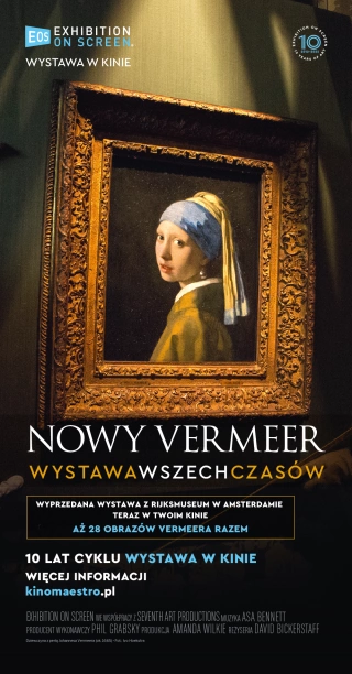 Nowy Vermeer. Wystawa wszech czasów (Dąbrowski Dom Kultury) - bilety