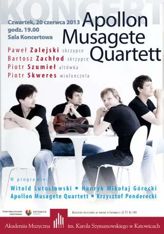 Koncert Apollon Musagete Quartett