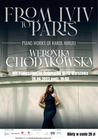 Koncert „From Lviv to Paris” 