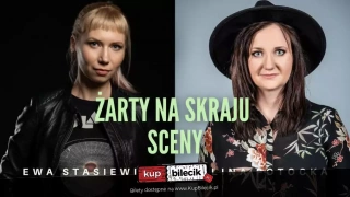 Paulina Potocka i Ewa Stasiewicz w nowych programach (Stacja "Kultura". Dawny dworzec PKP) - bilety
