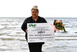 Grand Prix SAWP dla Sylwii Burnickiej-Kalischewskiej