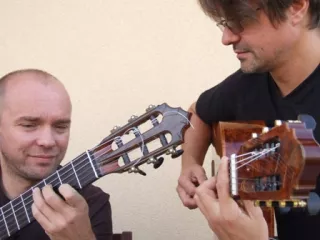 Robert Horna & Krzysztof Pełech „Duet na trzy gitary”