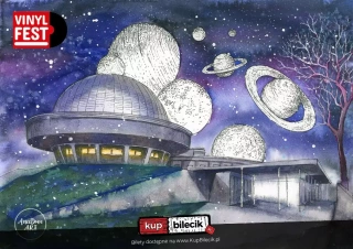 Kosmiczna podróż ilustrowana przebojami z płyt winylowych światowych gwiazd muzyki rozrywkowej (Planetarium Śląskie) - bilety