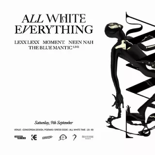ALL WHITE EVERYTHING / 09.09 / POZNAŃ (CONCORDIA DESIGN) - bilety