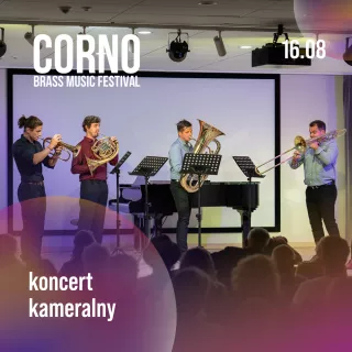 KONCERT KAMERALNY | VII CORNO – Brass Music Festival