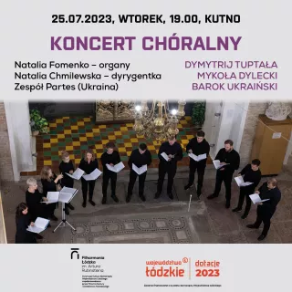 Koncerty zespołu Partes w Kutnie i Wieruszowie | Filharmonia Łódzka