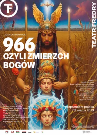 966 czyli zmierzch bogów  (Teatr im. A. Fredry w Gnieźnie) - bilety