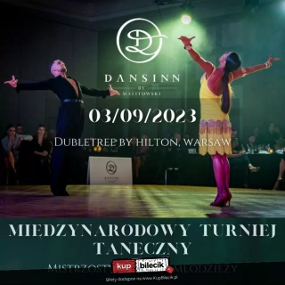 Dansinn by Malitowski (DoubleTree by Hilton Hotel & Conference Centre Warsaw) - bilety