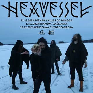 Hexvessel | Poznań (Pod Minogą) - bilety