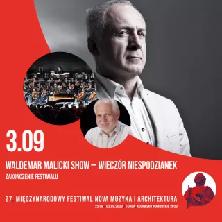 Waldemar Malicki Show – wieczór niespodzianek